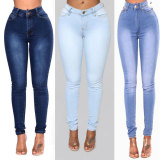Women Hot Sale Slim Jeans Trousers S-3XL