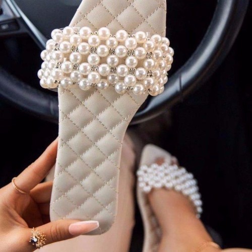Pearl Women Summer Sandals