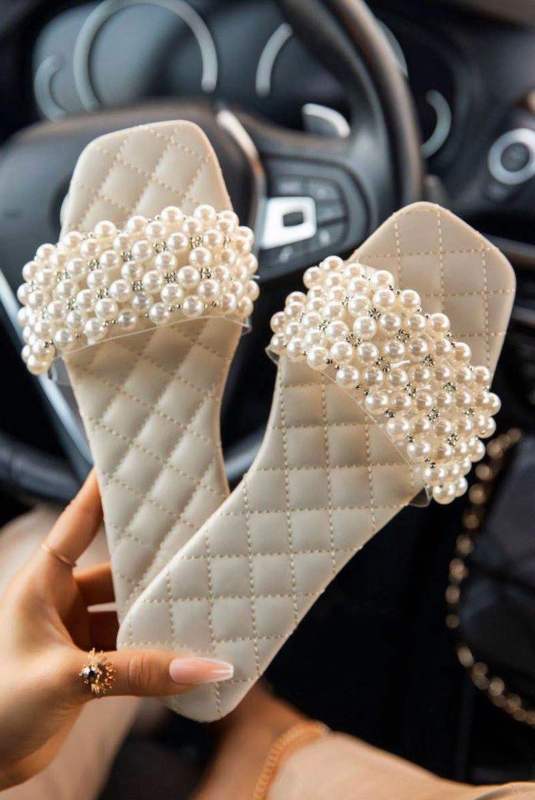 Pearl Women Summer Sandals