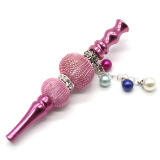 Hookah Tips Metal Dazzle Colour Alloy Zircon Nozzle Diamond Removable