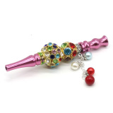 Hookah Tips Diamond Hookah Accessories Luxurious Cigarette Holder Hose Interface Accessories