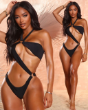 Bandage Hollow Out Sexy Bikini