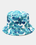 Unisex Bucket Hat Women Men Summer Hat Cartoon Print Sunscreen Sun Hat Panama Caps Fisherman Cap Outdoor Sunshade Cap Hat