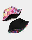 Unisex Bucket Hat Women Men Summer Hat Cartoon Print Sunscreen Sun Hat Panama Caps Fisherman Cap Outdoor Sunshade Cap Hat