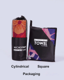 High Quality Printed Beach Towel Microfiber Quick Dry Sand Free Recycled custom Beach Towel 80*160CM