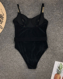 Special Material One Piece Swimwear