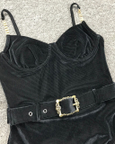 Special Material One Piece Swimwear