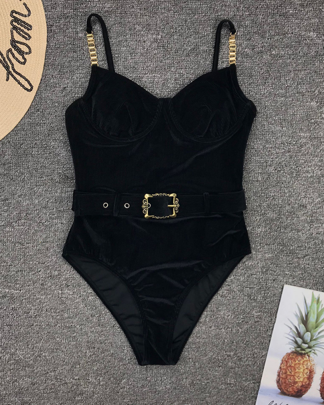 Special Material One Piece Swimwear