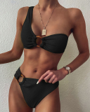 One Shoulder Hot Sexy Swimwear