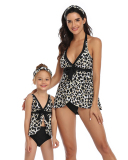 Wholesale New Belly Conceals Parent-child Two Pieces Swimwear S-XL