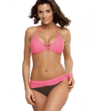 Summer Solid Color Bikini
