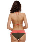 Summer Solid Color Bikini