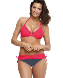 Summer Solid Color Bikini