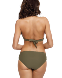Solid Color Summer U-Type Bikini