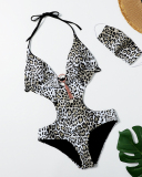 Summer Sexy Printing One Piece Swimsuit
