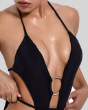 Sexy Backless Strappy One Piece Bikini