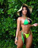 Africa Mini Bikinis 2021 Mujer Color Block Swimsuit Female Triangle Fringe Swimwear Women Halter Biquini Two piece Swimming Suit