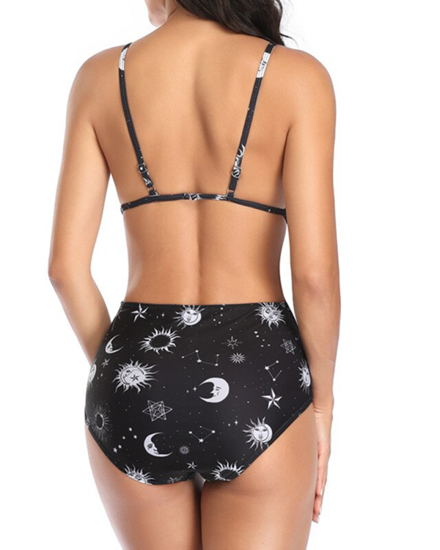 Summer One-Piece Large Swimsuits Closed Female Plus Size Swimwear Push Up Pool Beach Bather Body Bathing Suit Women's Swim Wear