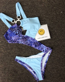 Patchwork Bathing Suit Sexy Micro Swimsuit Women One Piece Swimwear