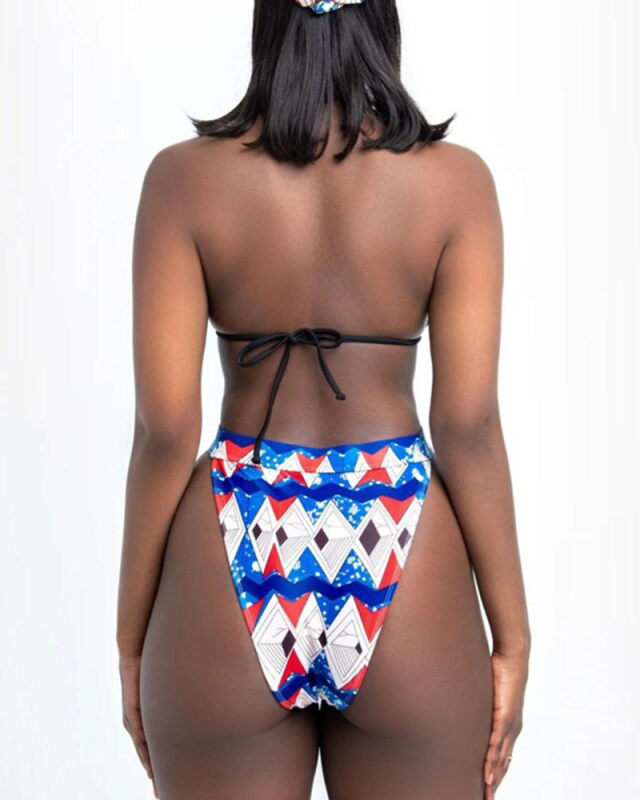 Summer Sexy Brazilian Thong Bikini Women's Swimsuit Push Up Swimwear Female Swim Bathing Suit Beach Girls Bikinis Set 2021