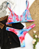 Die Tie V-neck Swimwear