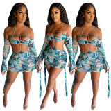 Hollow Out Women Sexy Party Dress