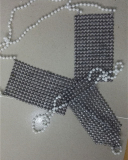 Sexy Three-point Pearl Style Two-piece Swimsuit 