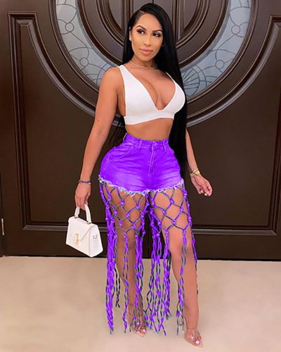 New Women Fashion Hot Shorts S-2XL