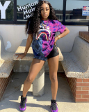New Summer Popular Two Piece Short Set S-XXL