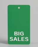 500pcs OEM Customize Your Brand Hang Tags