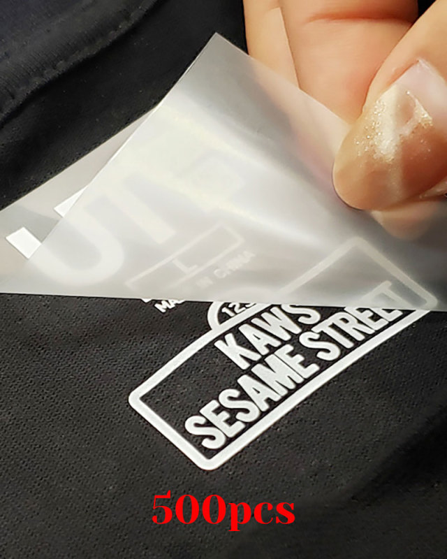 500pcs OEM Customize Printed Your Brand Logo