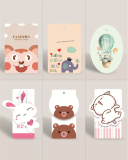 500pcs OEM Customize Your Brand Hang Tags