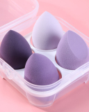 Water Swelling Makeup Sponge Multi Color