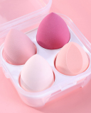 Water Swelling Makeup Sponge Multi Color