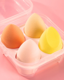Water Swelling Makeup Sponge Multi Color