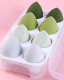 Water Swelling Makeup Sponge Multi Color