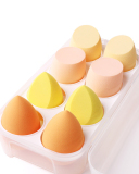 Wet and Dry Makeup Sponge Multi Color