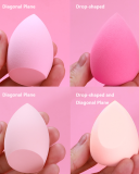 Water Swelling Makeup Sponge Multi Color