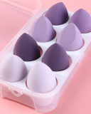 Water Swelling Makeup Sponge Multi Color