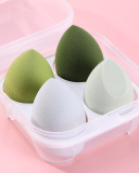 Water Swelling Makeup Sponge Multi Color
