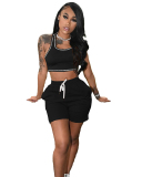 2021 New Style Summer Hot Two Piece Short Set
