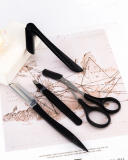 Men and Women Available Eyebrow Trimming Three-piece Set
