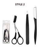 Men and Women Available Eyebrow Trimming Three-piece Set