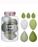 Wet and Dry Cosmetic Egg Makeup Sponge Multi Color