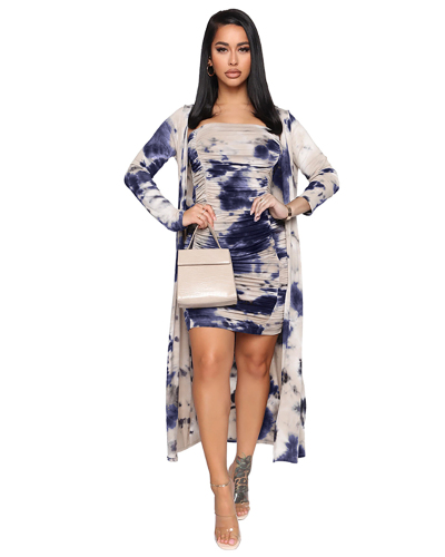 Die Tye Women Two Piece Outfits S-XXL