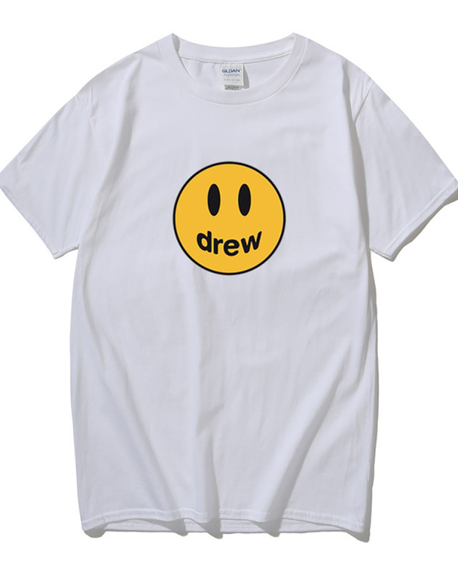 Smile Women Printed Tshirts