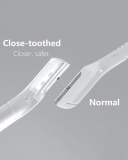 Close and wide toothed Multi Style Three-piece Eyebrow Tool Set