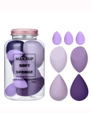 Wet and Dry Cosmetic Egg Makeup Sponge Multi Color