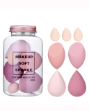 Wet and Dry Cosmetic Egg Makeup Sponge Multi Color