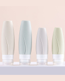 Silicone Bottle Set Travel Portable Bottle Set Random Color